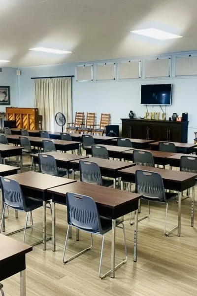 CPR Pasadena classroom